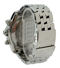 Breitling Men's 44mm Chronomat Evolution Swiss Auto Grey Dial SS Watch- A13356! 5