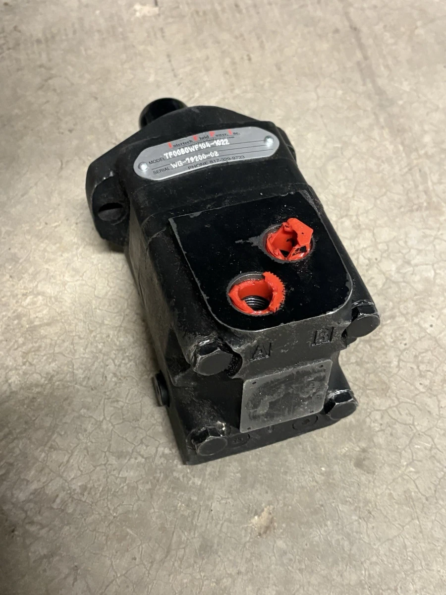 Intertech Fluid Power Hydraulic TF0080WF104-1022 photo 5