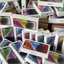 Nuovo Sigillato Apple iPhone 14 (5G) 128GB 256GB Dual SIM Sbloccato Smartphone