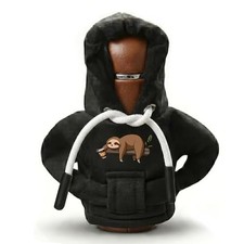 Gear Shift Hoodie,Universal Car Shift Knob Cover,Manual Automatic Stick Sloth