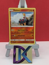 Torkoal - 11/73 - Shining Legends - Reverse Holo - Pokemon card