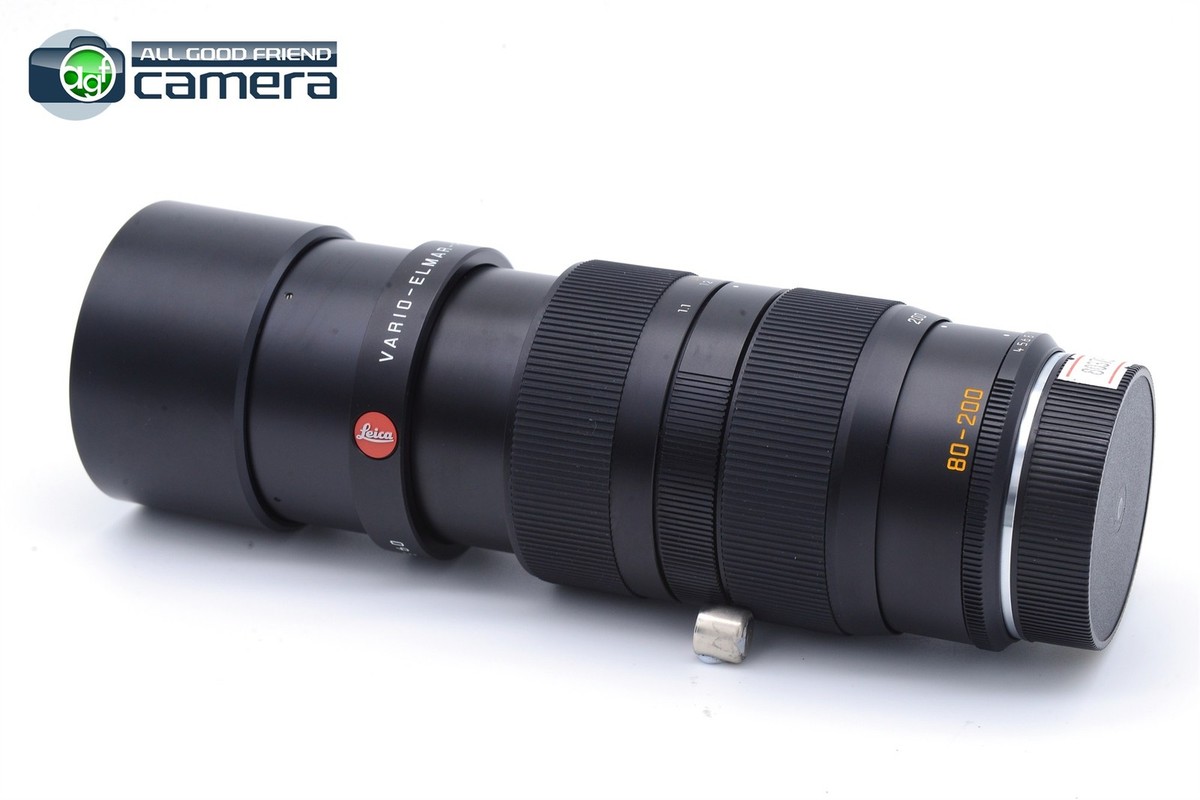 Leica Vario-Elmar-R 80-200mm F/4 ROM Lens *MINT* | eBay