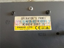 One Used Fanuc A02B-0236-C231 Operator Panel
