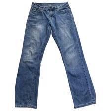 Flypaper Men's Jeans, Straight, Blue - 31x32