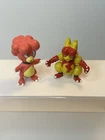 Magmar + Magby Pokémon Vintage TOMY Figure 1990s Nintendo C.G.T.S.J. #86