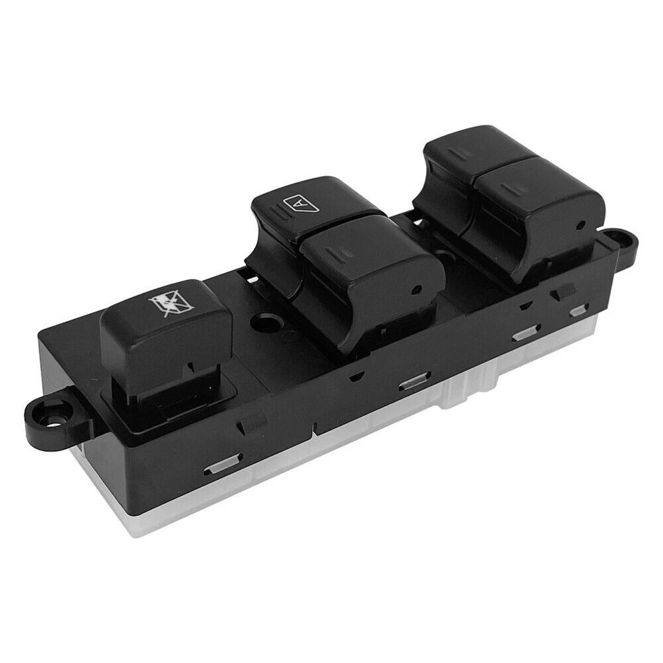 Driver Side Electric Power Window Switch For Nissan Navara Qashqai 25401EB30B - Image 4 of 4