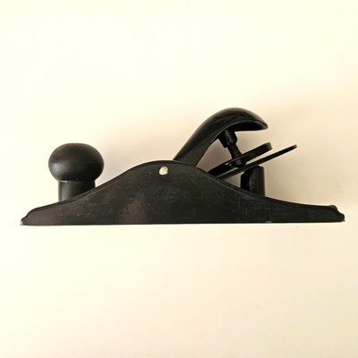 Buck Bros 6-1/2'' Block Plane USA Made Adjustable Woodworking Hand Tool w/ Box