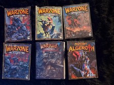 Warzone The Mutant Chronicles 6 Book Lot
