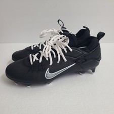 Nike Huarache 9 Elite Low LAX Lacrosse Cleats FD0089-002 Size 11T Black