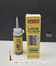 dry graphite powder Lock lubricant