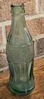 Vintage Pat. D-105529 Coca-Cola 6 0z. Bottle From  Augusta Georgia