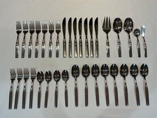 35 Pc J A Henckels RAPTURE Stainless Steel Fl...