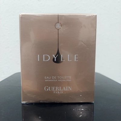 Guerlain Idylle eau de toilette EDT 50ml 1.7 fl oz NEW NIB SEALED (DISCONTINUED)