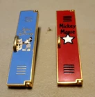 Disney WDW - Walt Disney Steamboat Willie &  Mickey Mouse locker - Cast Pins