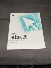 Apple At Ease 2.0 Owner's Guide, 1994, Macintosh
