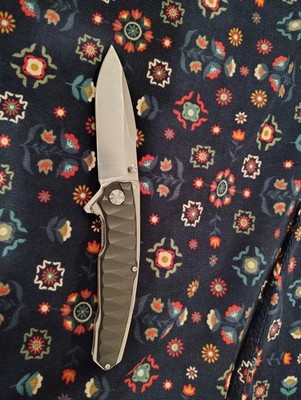 Huge Stainless Babayaga Bush Craft Knife G10 Handle Free Pouch Included!!! 