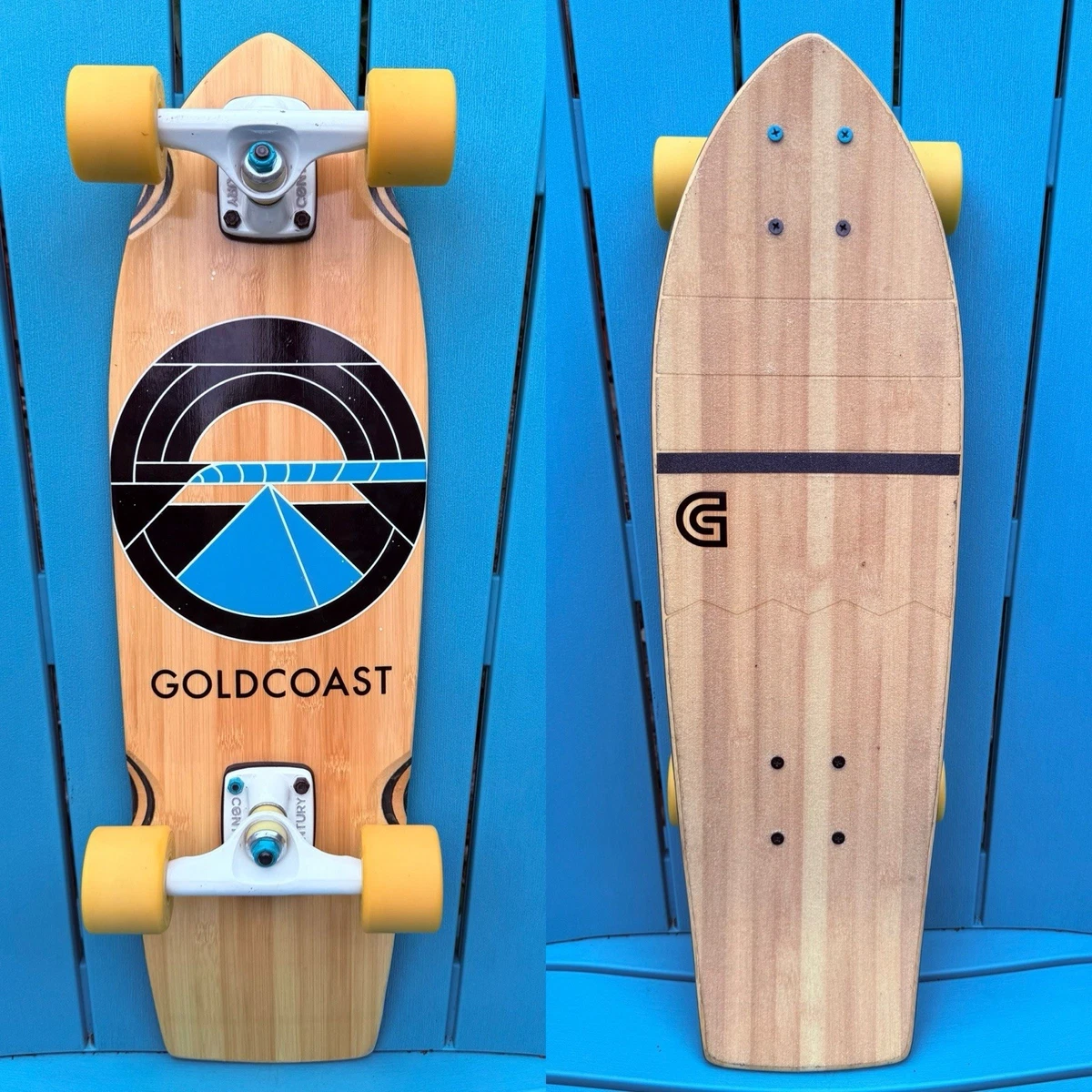 Gold Coast Skateboard for sale - eBay