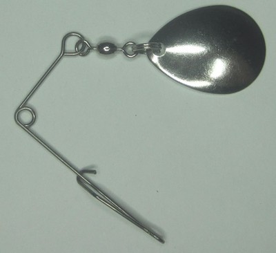 20 Nickel Beetle Jig Spinner Spin Colorado Blade size ''3.5'' interlock form NEW!