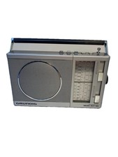 Vintage Grundig Music Boy 160 Radio | 4-Band FM/SW/MW/LW | Tested & Working