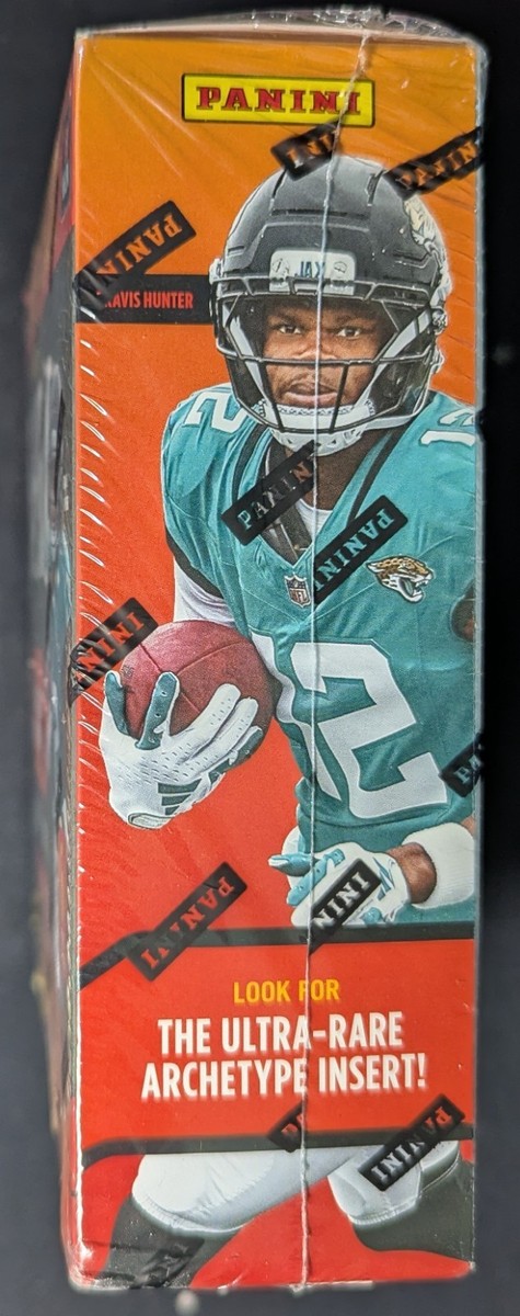 2025 Panini Phoenix Football NFL Trading Cards Mega Box - 4