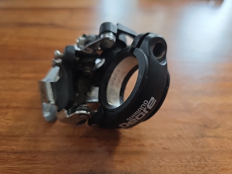 Shimano Deore LX FD-M570 Triple Front Derailleur 31.8mm Top Pull MTB Japan