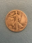 1941 Walking Liberty Half Dollar Silver Coin Circulated