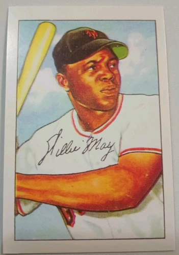  Willie Mays Card #218 In Pristine Condition. A Very Nice Card.