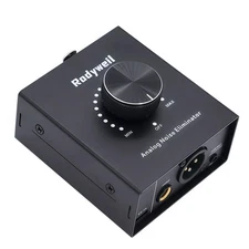 Vocal Noise Gate, Guitar Ground Loop Isolator,Feedback Suppressor,Hum Elimina...