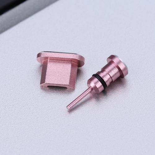 2pcs Anti Plug Charm Plug Pin Jack Plug Aluminium Plug Port Covers - 第 5/7 張圖片