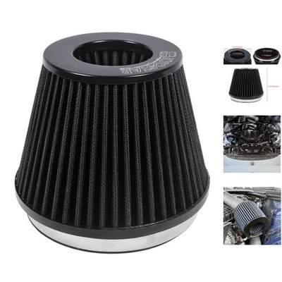 Universal 6'' High-Flow Air Filter for Enhanced Engine Performance & Efficiency