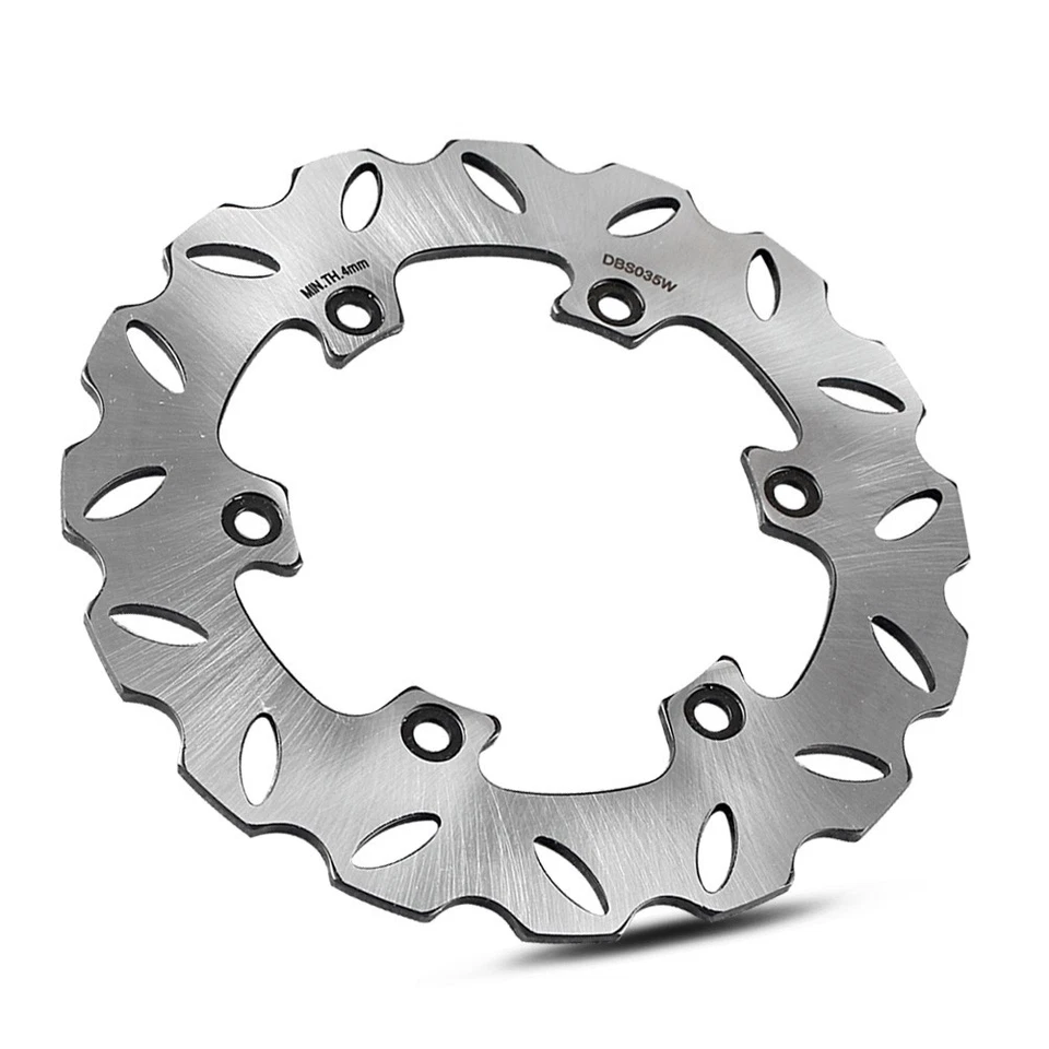 Rear Brake Disc Rotor Fit for VOR EN MX Yamaha WR200 WR400F WR500Z YZ125 YZ250Y Foto 3 de 4
