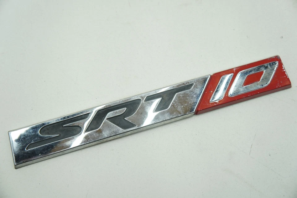 Табличка с именем на заднюю дверь наклейка отделка логотип эмблема 5030379AA Dodge Ram 1500 SRT10 - Изображение 2 из 3