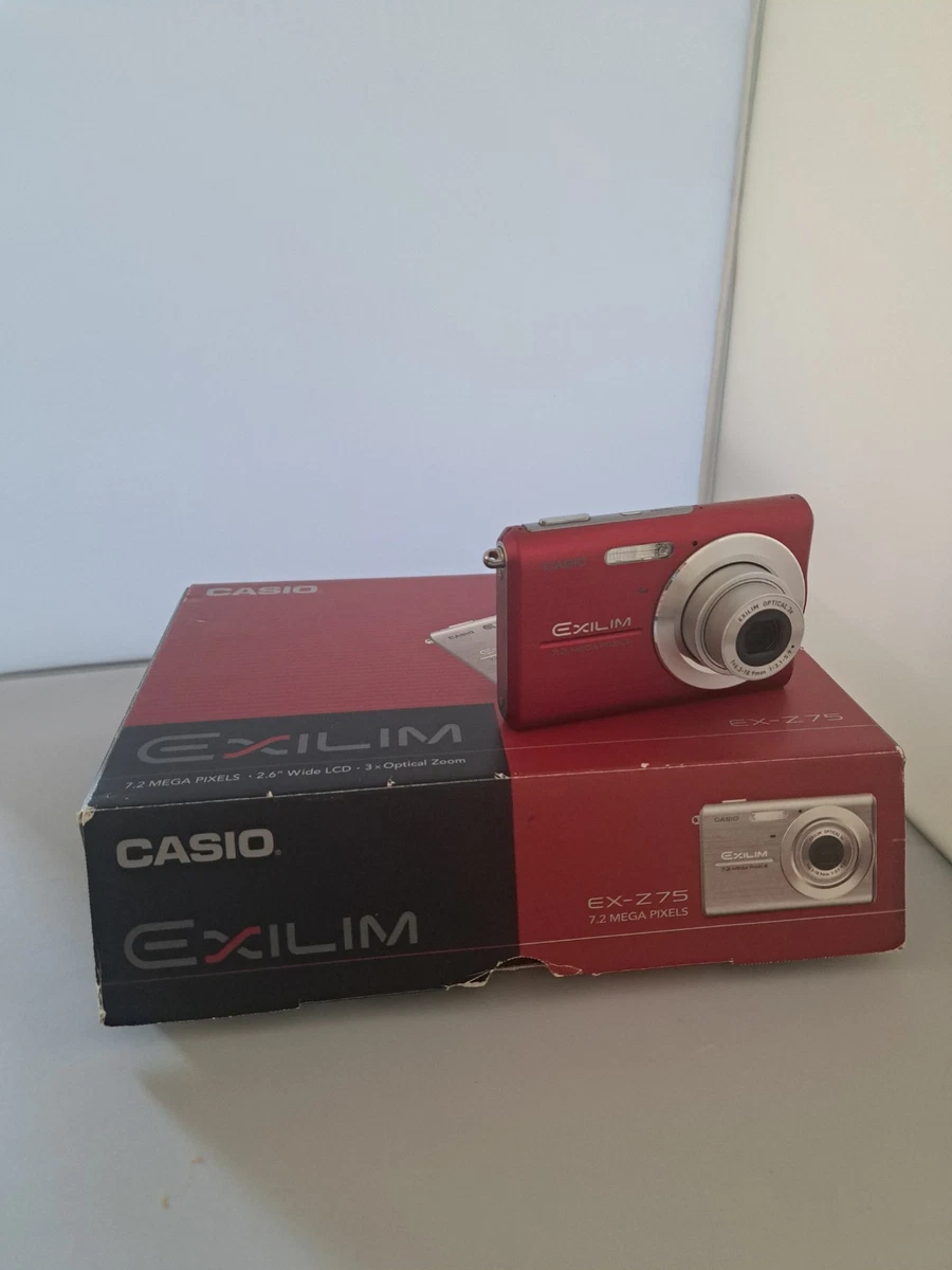 Casio Exilim EX-Z75 7-7.9MP Digital Cameras for Sale | Shop New