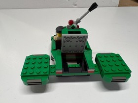 VINTAGE LEGO STAR WARS 7124 FLASH SPEEDER complete with minifigure + instruction