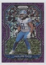 2020 Panini Prizm No Huddle Purple Prizm 29/35 Jahlani Tavai #203 0zc5