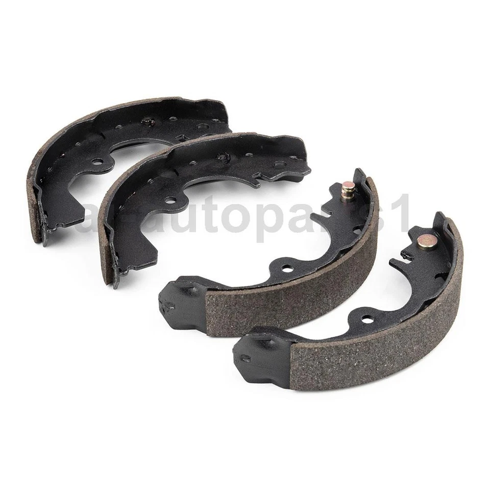 For 1983 1984 1985 1986 1987 1988 1989 1990 Toyota Tercel Rear Drum Brake Shoes - Image 2 of 3