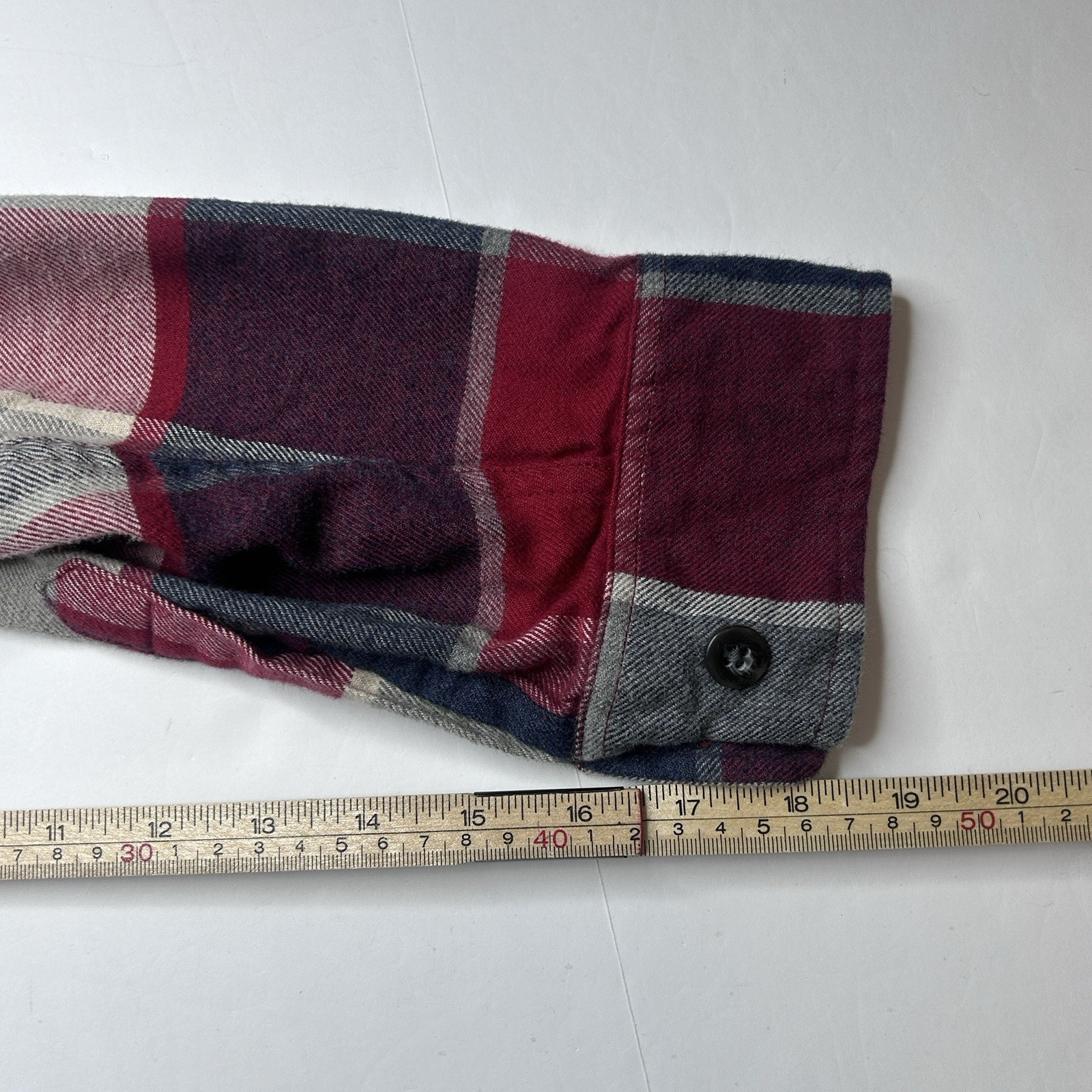 Pendleton Burnside Button Up Plaid Flannel Shirt … - image 6