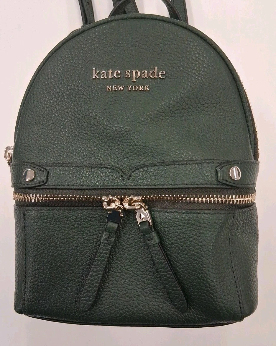 kate spade day pack mini convertible backpack KSNY Natalie Backpack, Pomegranate Pink Crushed Velvet Crossbody, Luxurious Small Shoulder Purse For Women This style has a 100% recycled nylon shell on the outside and 100% recycled polyester lining (and love) on the inside. KATE SPADE SPADE CREAM TAN