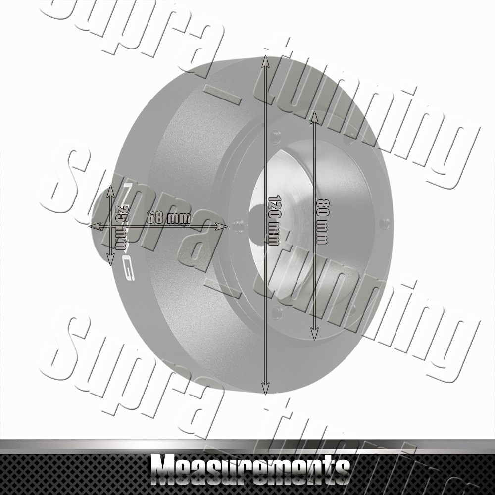 Acura NSX 1991-2005 Steering wheel hubs Set