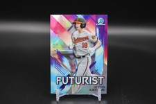 2021 Bowman Chrome Baseball Heston Kjerstad #FUT-HK Futurist Refractor