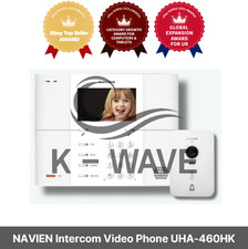 NAVIEN Kyungdong Interphone Vidéo Téléphone Ligne Publique Appartement UHA-460HK