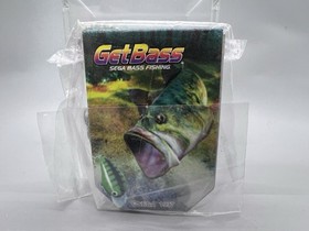 Vintage 1998 Get Bass Fishing Sega Dreamcast Promo Keychain Japan RARE