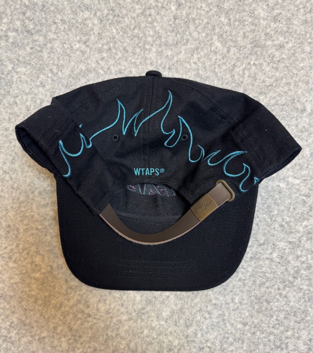 WTAPS 2020FW T 6L 02 CAP. COTTON. TWILL BLACK Double Tap Cap