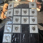 13 Mercury Dimes 1940-45