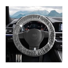 Steering Wheel Covers disposable Protective Transparent film 100P