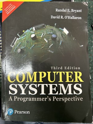 Computer Systems: A Programmer's Perspective, 3 Edition | eBay