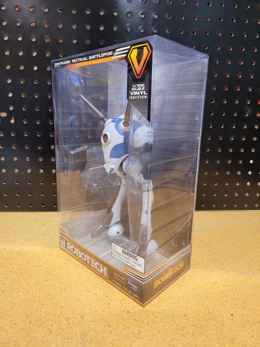 Robotech Macross Zentraedi Tactical Battlepod Vinyl - 1/100 scale