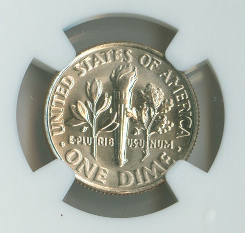 2008 D MS66 FT NGC MAC PQ DIME, BUSINESS, FULL TORCH, LOW POP, WHITE, SPOTLESS! - Picture 3 of 4