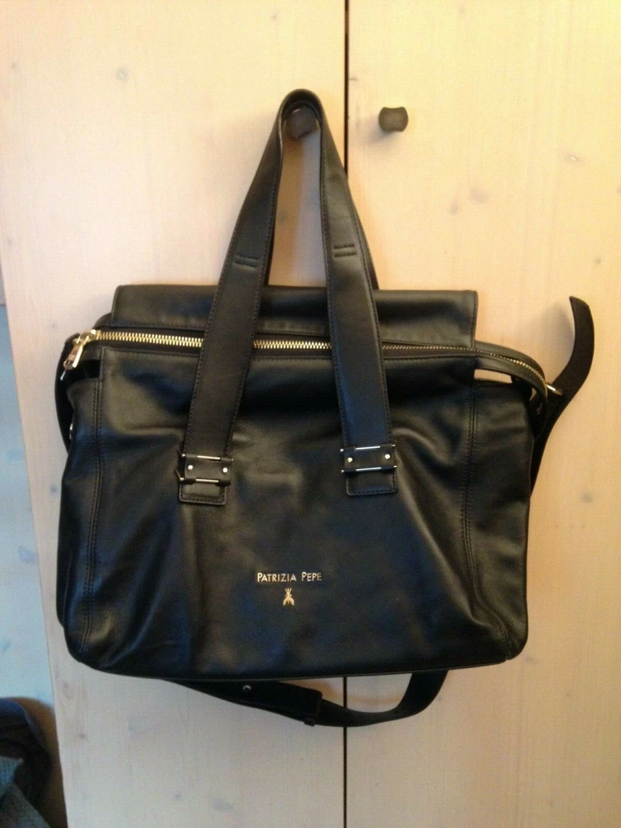 Borsa tracolla patrizia pepe nera sale