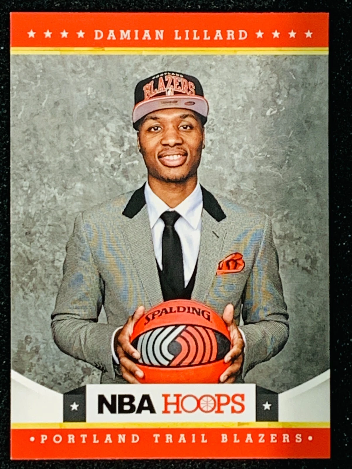 Damian Lillard trading card